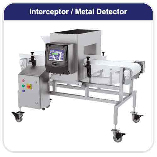 Interceptor / Metal Detector Interceptor / Metal Detector