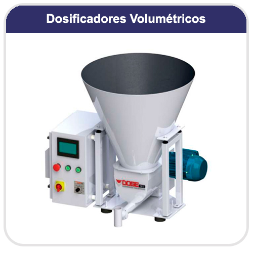 Dosificadores Volumétricos Dosificadores Volumétricos