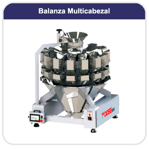 Balanza Multicabezal Balanza Multicabezal