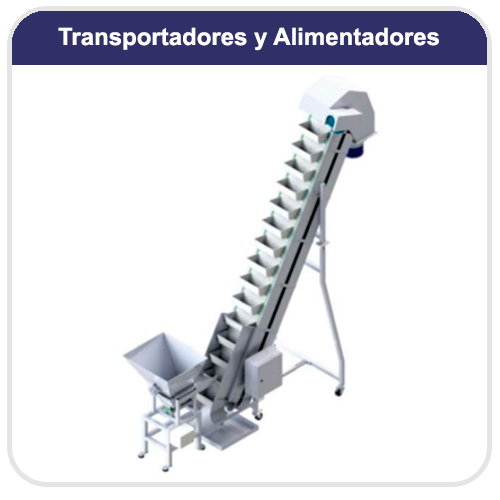 Transportadores y Alimentadores Transportadores y Alimentadores