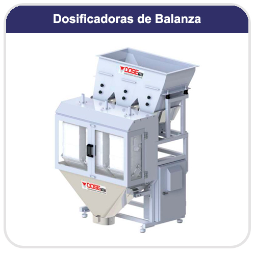 Dosificadores de Balanza Dosificadores de Balanza