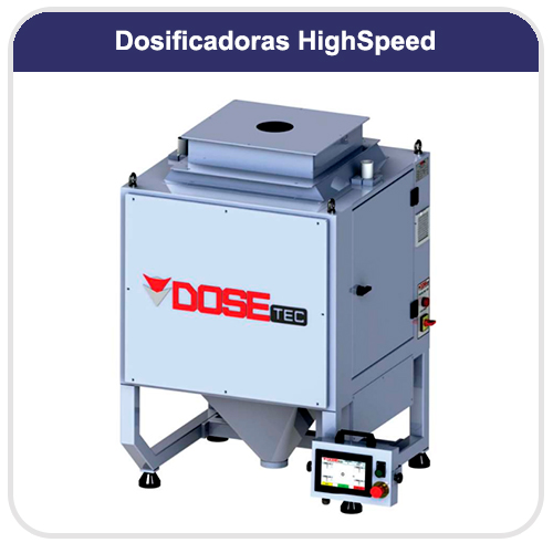 Dosificadores HighSpeed Dosificadores HighSpeed